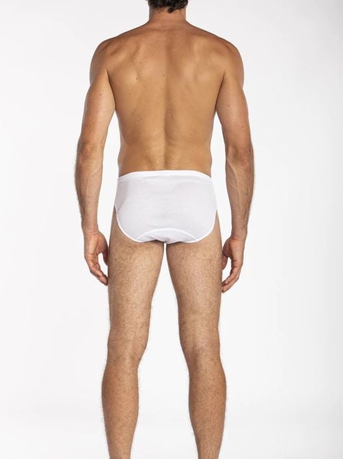 Isoletta Slip Filo Scozia, bianco