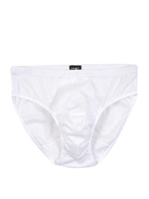 Isoletta Slip Filo Scozia, bianco