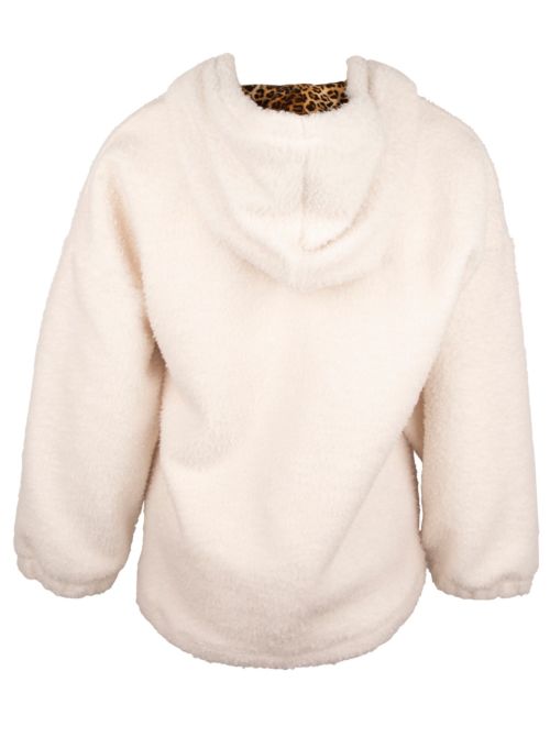 Antigel Libre Panthère sweatshirt, white