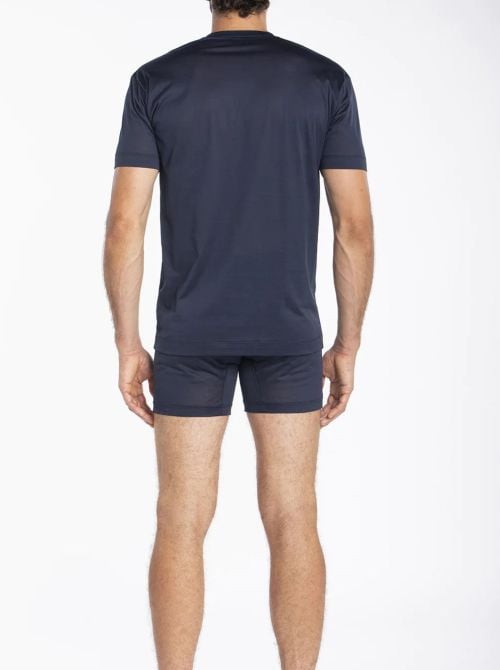 Iperbole Filo Scozia 100/2 super raffinato, blu