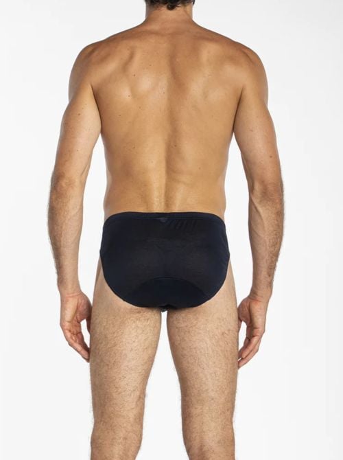 Irpinie - Slip in Filo Scozia 100/2 super raffinato, blu