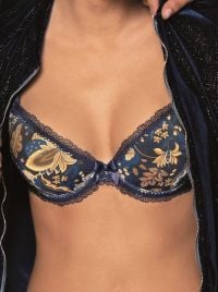 Magie Nature padded bra, lapis or