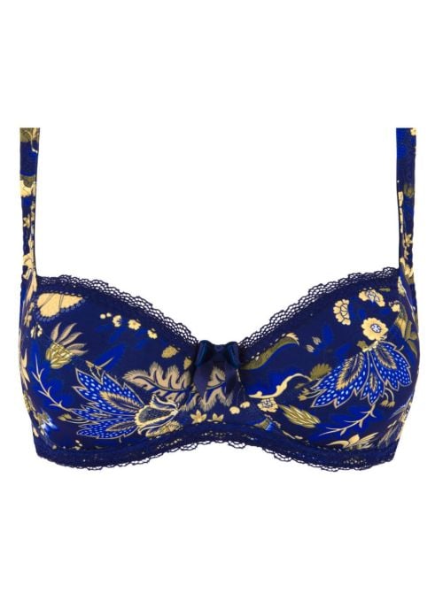 Magie Nature tulip wired bra, lapis or ANTIGEL