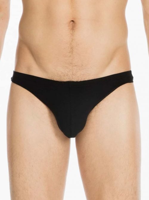 Nature Fredy man's string, black HOM