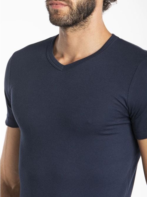 Iseppi T-Shirt manica corta, blu JULIPET