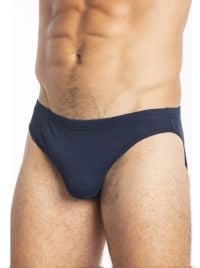 Incontri - Slip in Cotone Elasticizzato, blu