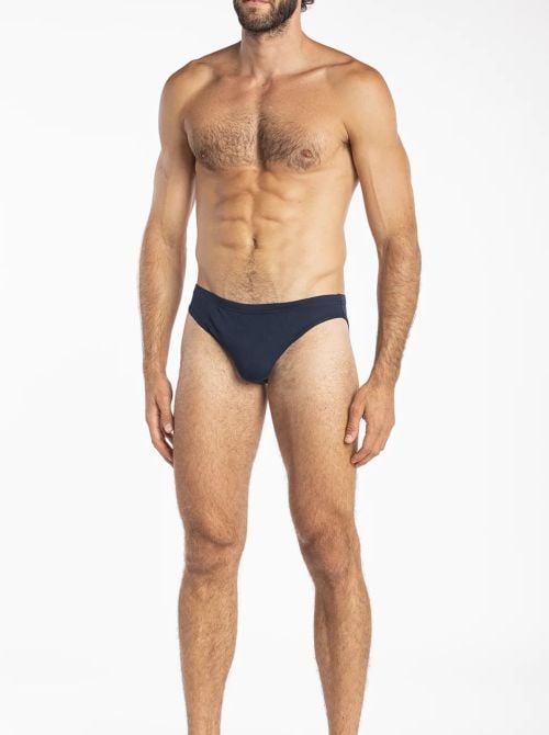 Incontri - Slip in Cotone Elasticizzato, blu