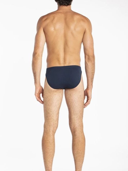 Incontri - Slip in Cotone Elasticizzato, blu