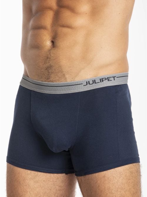 Intercity - Boxer in Cotone Elasticizzato, blu