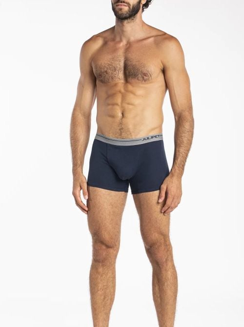 Intercity - Boxer in Cotone Elasticizzato, blu
