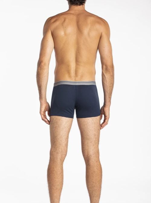 Intercity - Boxer in Cotone Elasticizzato, blu