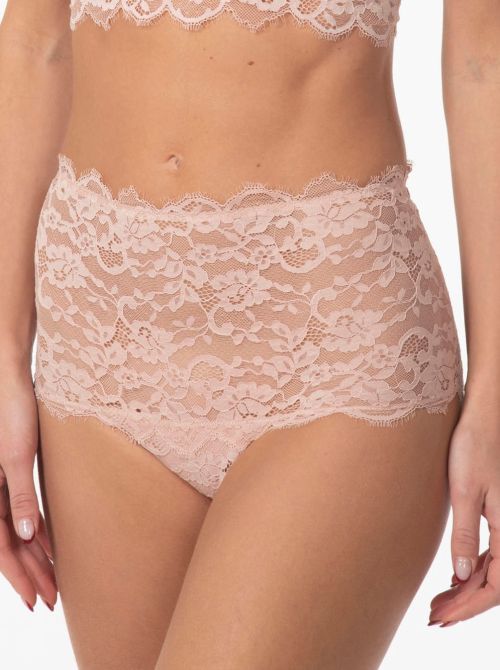 Macarons highwaisted briefs, pink