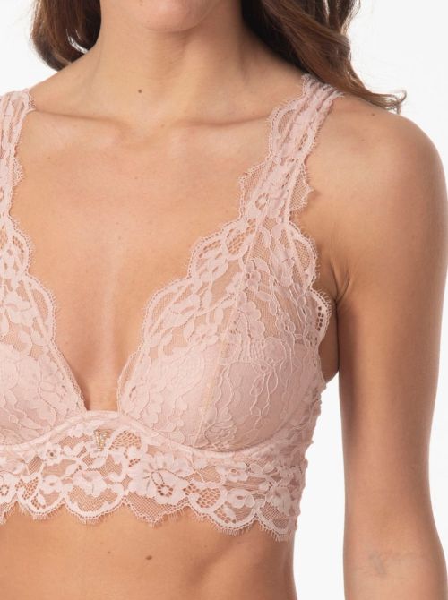 Macarons bralette, pink Valery Prestige