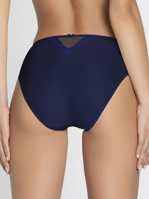 Splendeur Soie slip a vita alta, splendeur bermudes