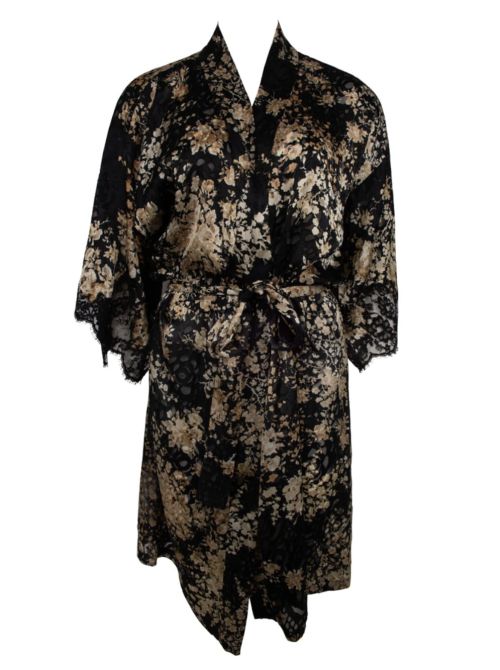 Deesse en Glam kimono, or glamour LISE CHARMEL