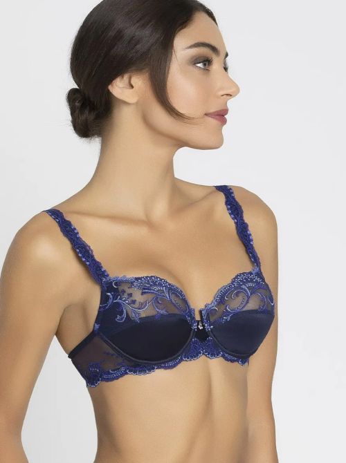 Splendeur Soie underwired bra,  splendeur bermudes LISE CHARMEL