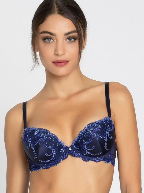 Splendeur Soie padded bra, splendeur bermudes LISE CHARMEL