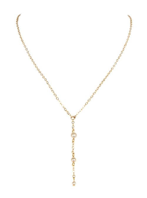 Deesse en Glam necklace , gold glamour