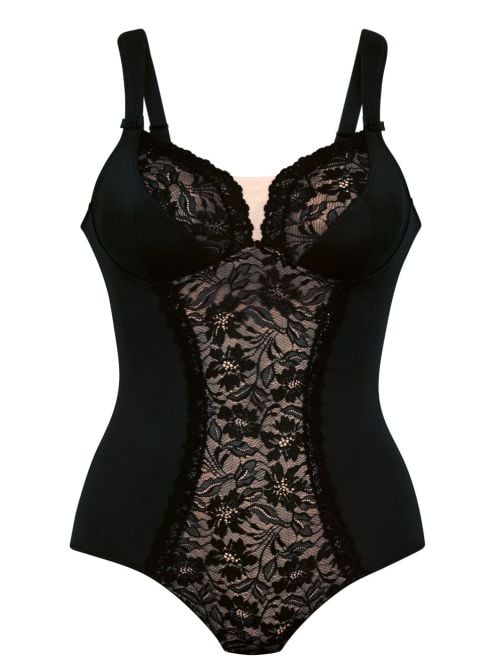Helen body modellatore senza ferretto, nero