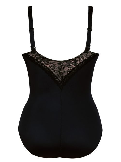 Helen body modellatore senza ferretto, nero