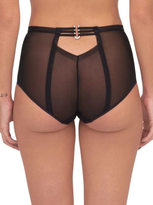 CHANTELLE X Impulse Culotte a vita alta, nero CHANTELLE
