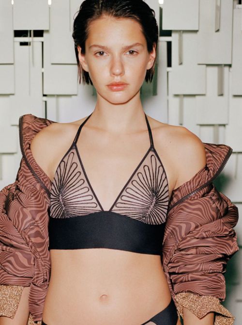 CHANTELLE X Magnetic bralette senza ferretto, nero CHANTELLE