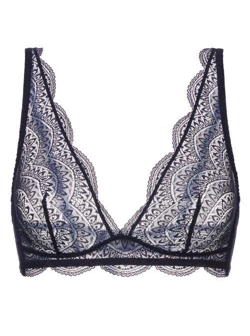 Karma reggiseno senza ferretto, blu