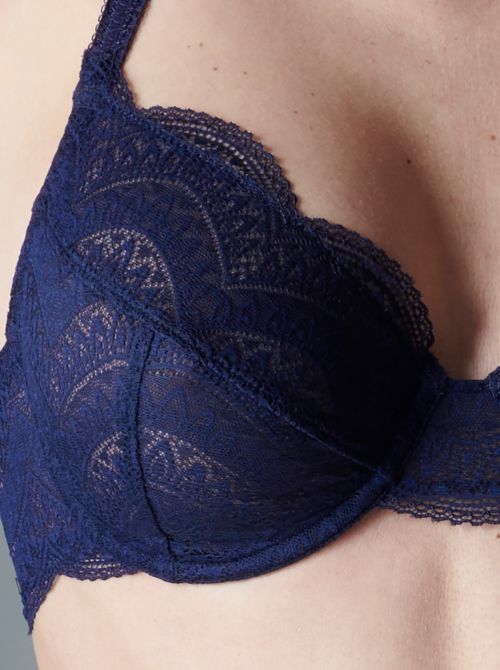 Karma Reggiseno con ferretto, blu