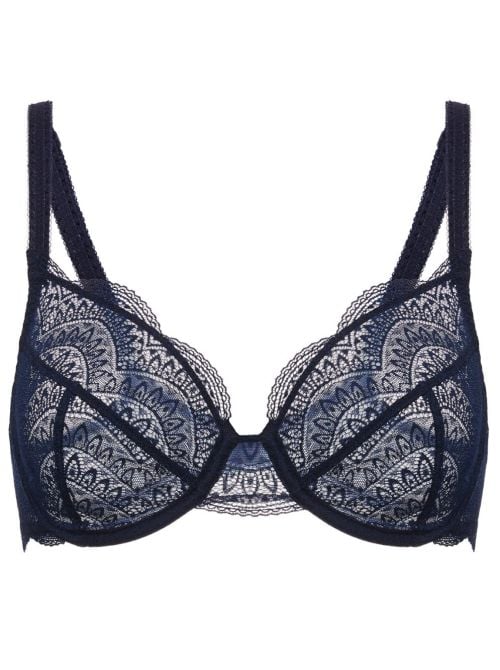 Karma Reggiseno con ferretto, blu