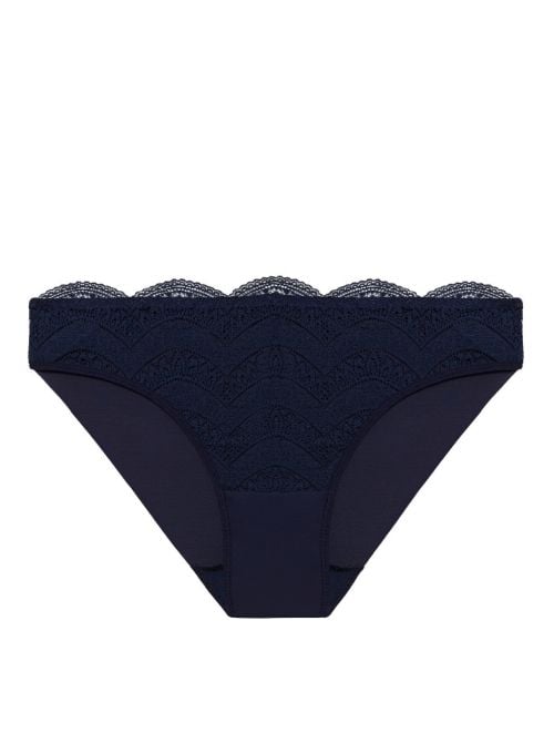 Karma brief, blue