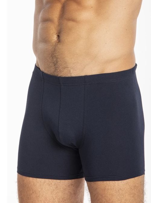 Icos boxer Light Cotton, blu