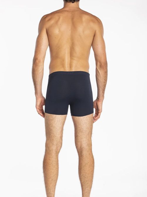 Icos - Boxer Parigamba in Light Cotton, blu