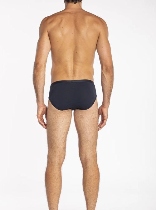 Iron - Slip Medio in Light Cotton, blu