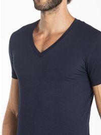Inspired t-shirt Light Cotton, blue