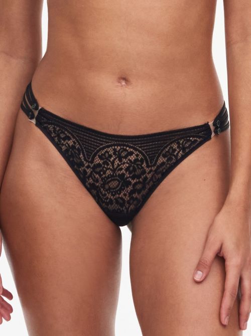 CHANTELLE X Singular perizoma, nero CHANTELLE