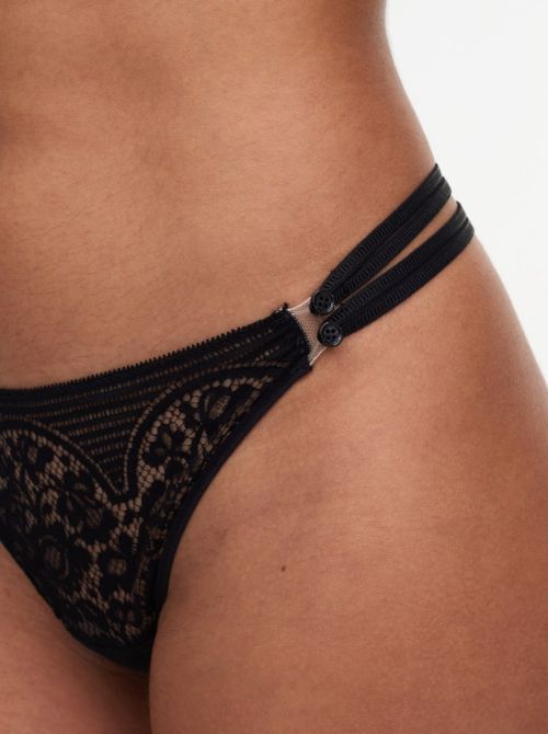 CHANTELLE X Singular perizoma, nero CHANTELLE