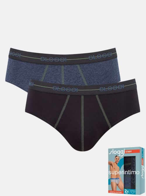 Sloggi Start Midi 2 briefs