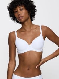 Body Make Up Essentials WP Reggiseno con ferretto, bianco