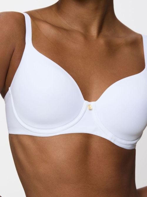 Body Make Up Essentials WP Reggiseno con ferretto, bianco