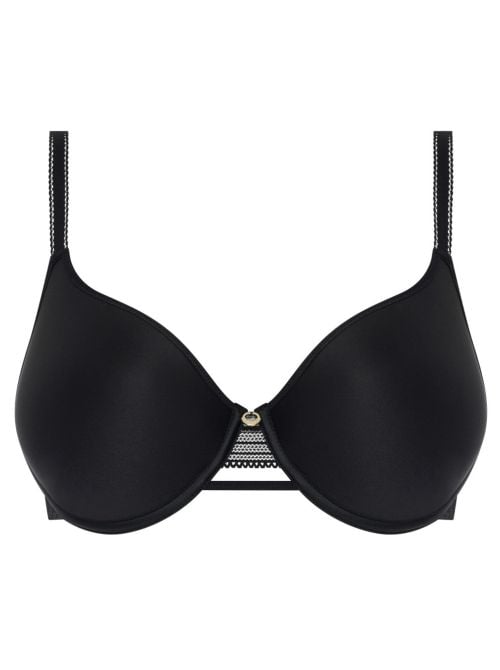 Fleurs Reggiseno preformato nero