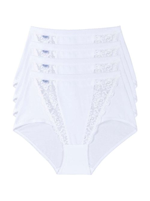 Chic Maxi 4 briefs, white SLOGGI