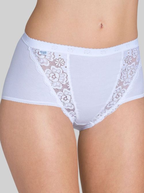 Chic Maxi 4 briefs, white SLOGGI