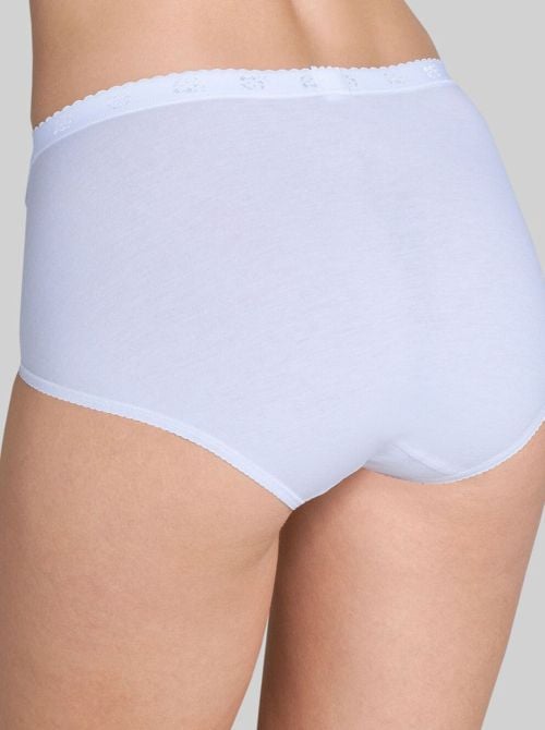Chic Maxi 4 briefs, white