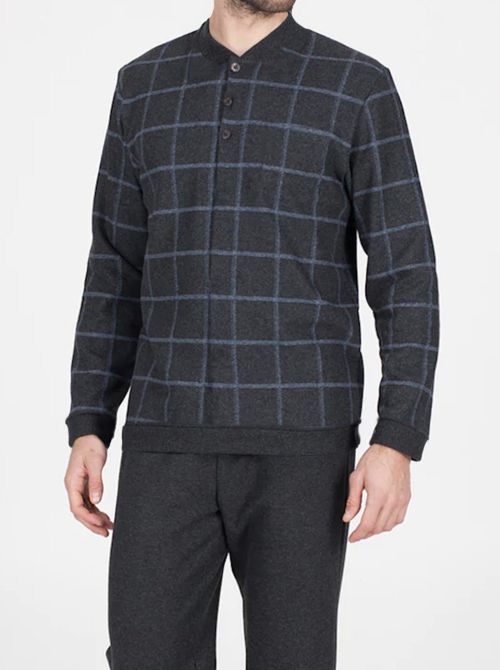 Dolcedo Pigiama pesante in jacquard JULIPET