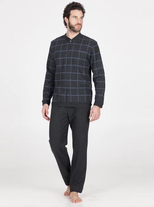 Dolcedo Pigiama pesante in jacquard JULIPET