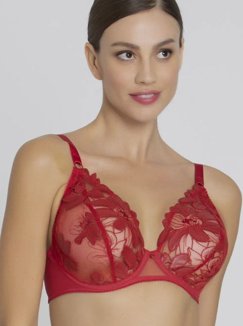 Glamoure Couture triangle bra, glam desir