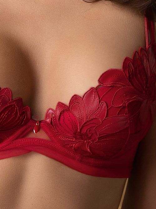 Glamoure Couture padded bra, glam desir