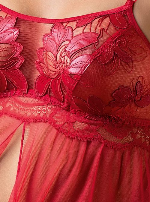 Glamoure Couture babydoll, glam desir