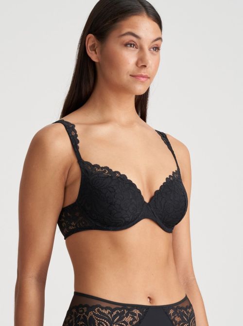 Elis Heart-shaped padded bra