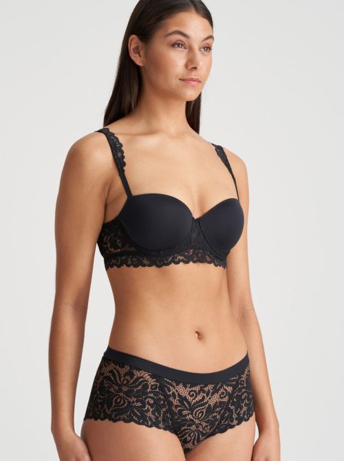 Elis padded balconette bra